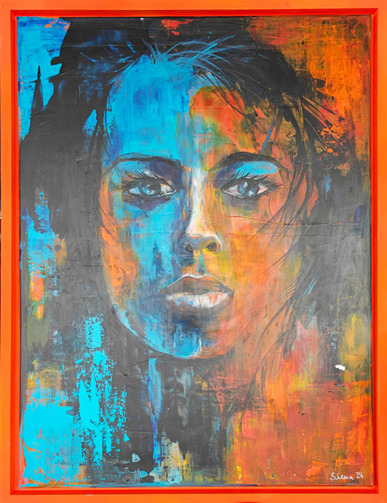 绘画,  31.5x23.6 in 