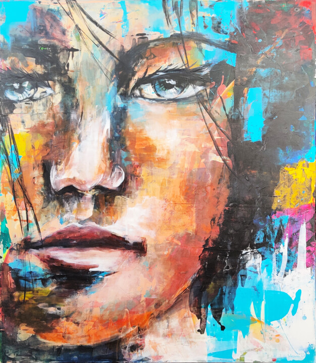 Der Ausdruck der Persönlichkeit 绘画, 31.5x23.6 in