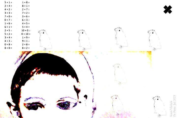 Digital Arts titled "Eilando" by Koen Vlerick, Original Artwork, 2D Digital Work