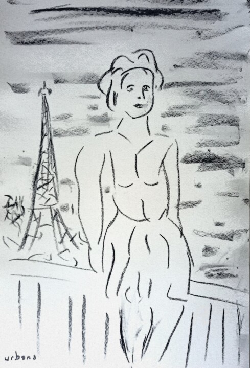 Disegno,  16,1x11,8 in 