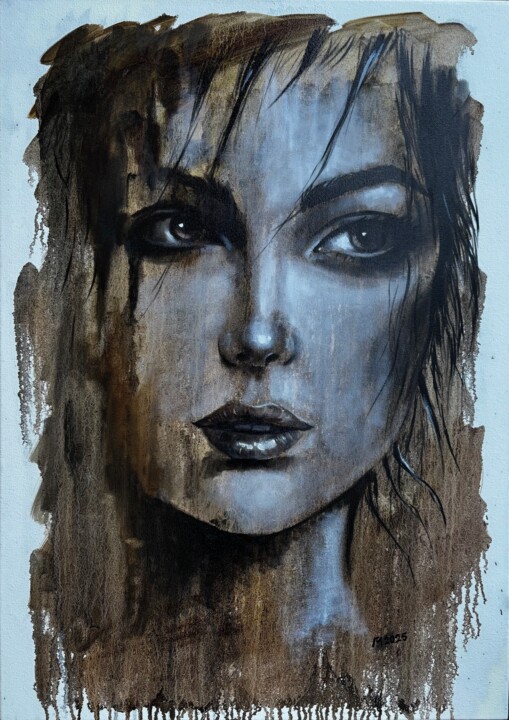 View 绘画, 27.6x19.7 in