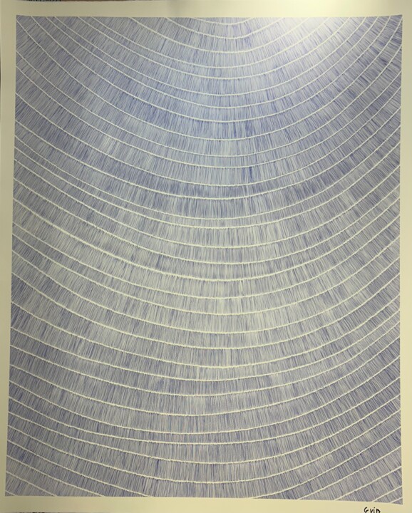 2024/24 - sans titre 图画, 59.8x49.2 in