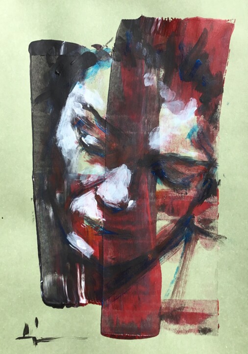 Mariacarla 绘画, 11.4x8.3 in