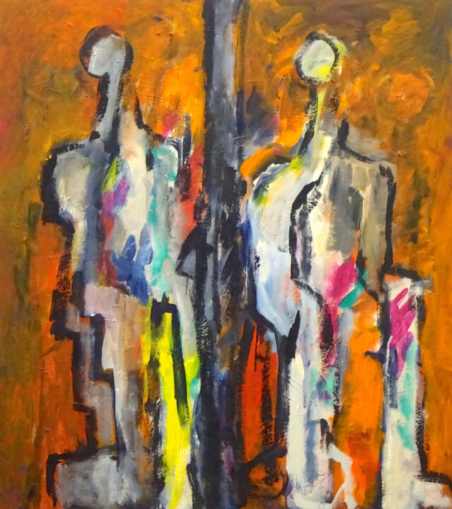绘画,  39.4x35.4 in 