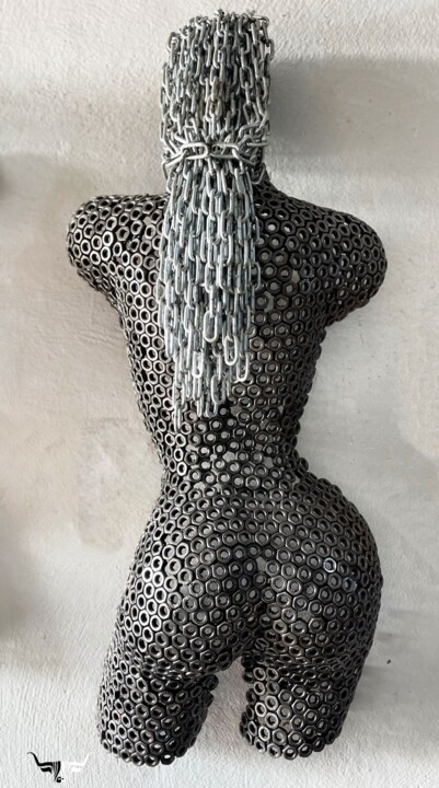 雕塑,  34.3x15 in 