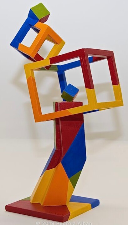 Maternité 1 雕塑, 12.2x8.3 in