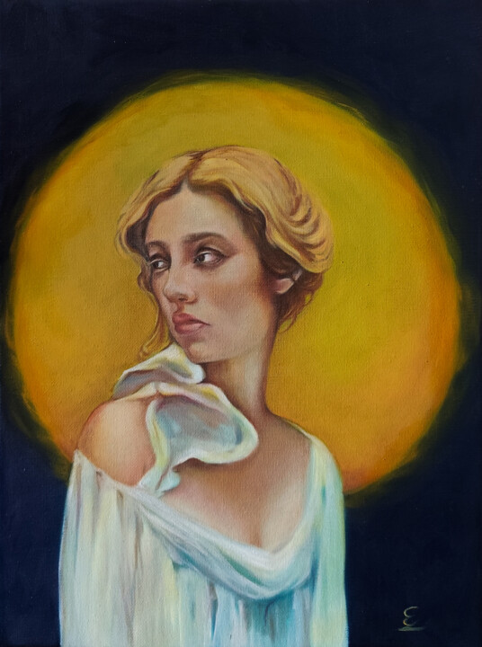 Light of fire 绘画, 15.8x11.8 in