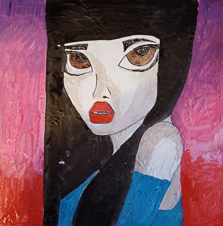I dont age Ζωγραφική, 19,7x19,7 in