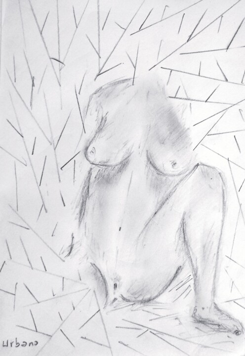 Vitre brisée Disegno, 8,3x5,5 in