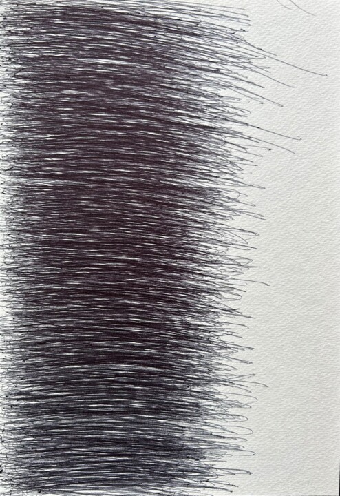 2025/13 - sans titre 图画, 10.2x7.1 in