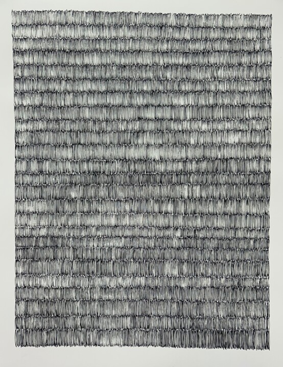 2024/43 - sans titre 绘画, 27.6x20.5 in