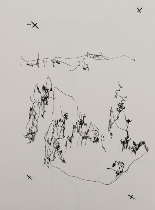 图画,  10.6x8.3 in 