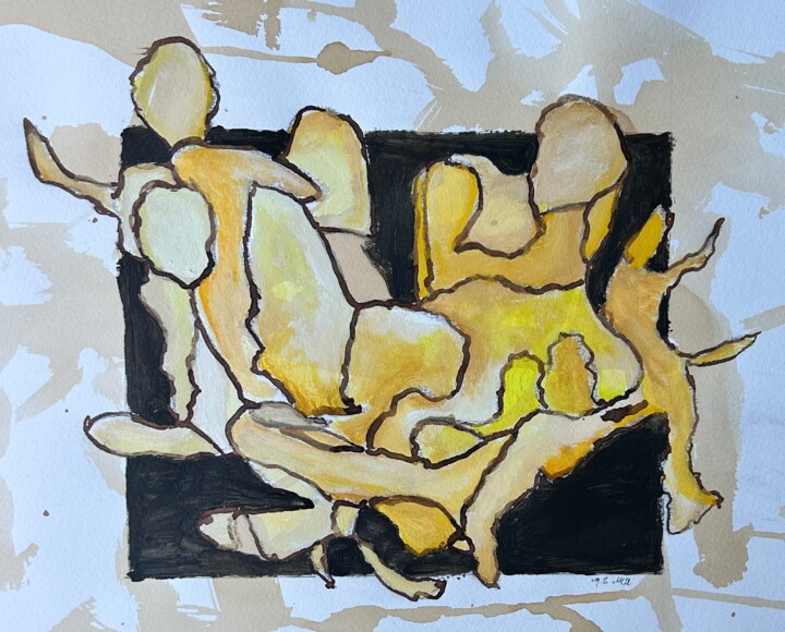 绘画,  11.8x15.8 in 