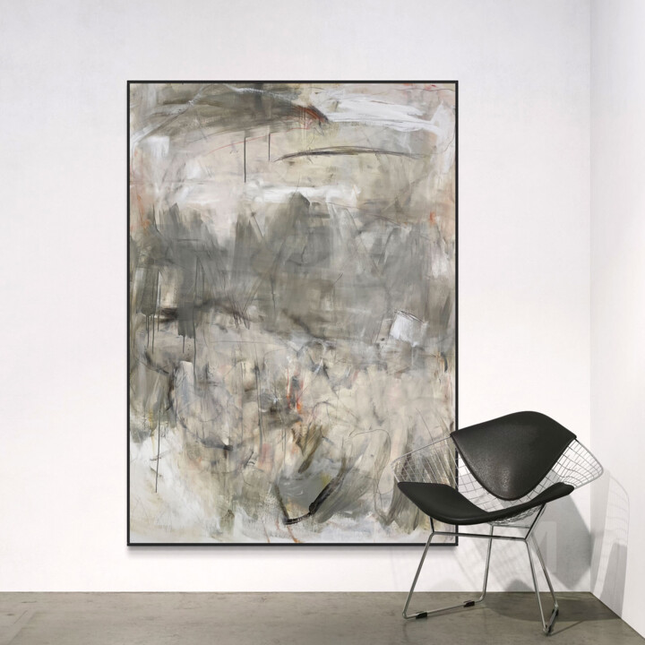 Subtleties 绘画, 66.9x47.2 in