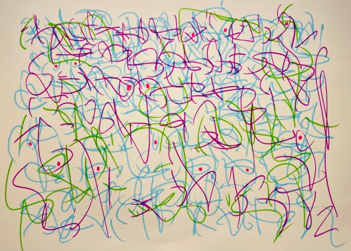 jungle 图画, 8.3x11.7 in
