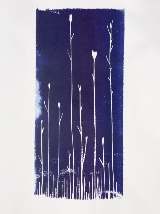 végétal1 印花与版画, 16.5x11.7 in