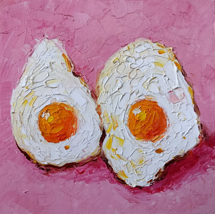 绘画,  7.9x7.9 in 