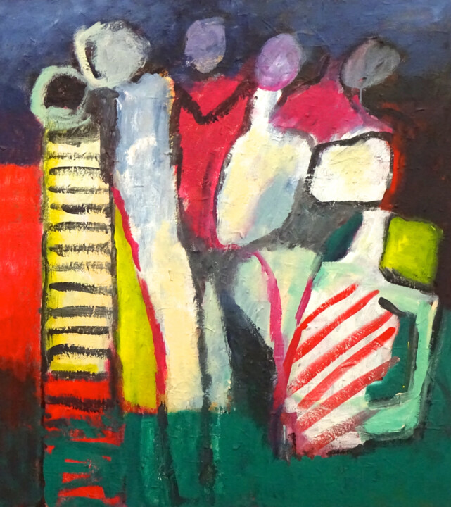 Composition 7311 绘画, 39.4x35.4 in