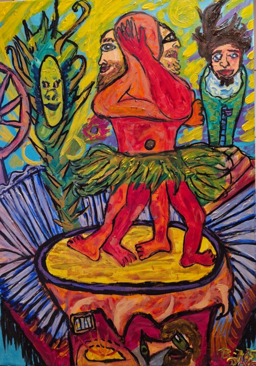 绘画,  36.2x25.6 in 