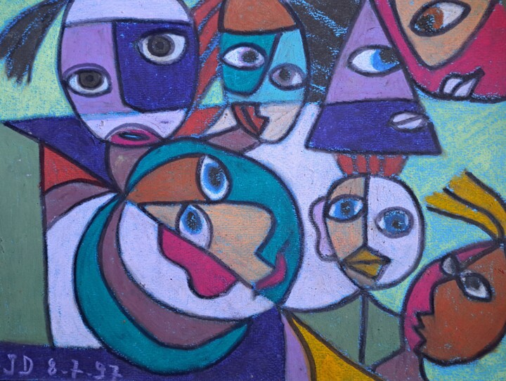 绘画,  12.6x9.5 in 