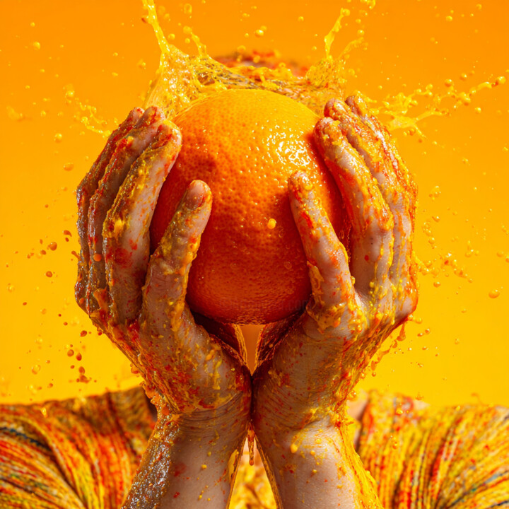"Vitamin Punch" 数字艺术