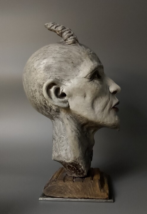Sculpture Algol 雕塑, 13.8x7.5 in