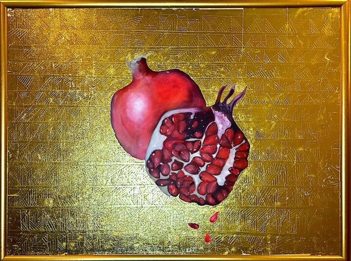 Family Love 绘画, 31.5x43.3 in