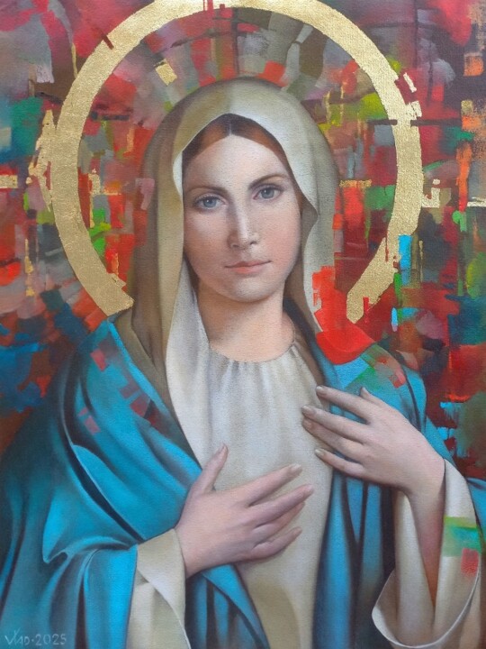 Like a Virgin 绘画, 24x17.9 in