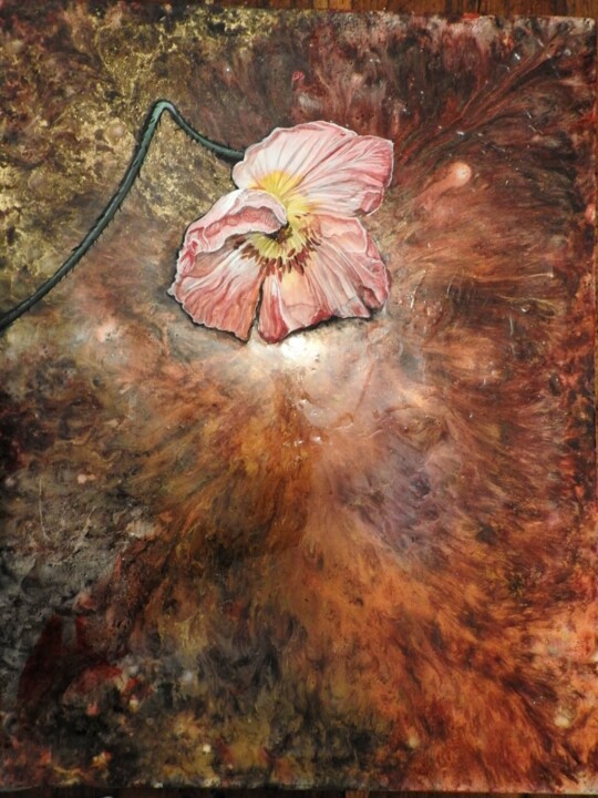 Écho silencieux Malarstwo, 23,6x19,7 in