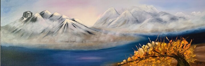 绘画,  11.8x35.4 in 