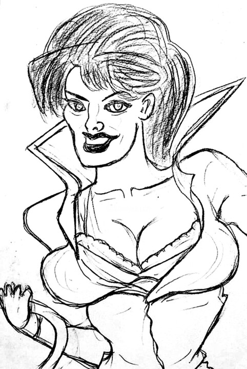 pin up 4 图画, 11.8x7.9 in