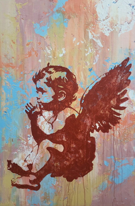 Whispers of Heaven 绘画, 59.1x39.4 in