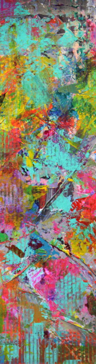 Acte II – Les racines du silence Painting, 30x8 in