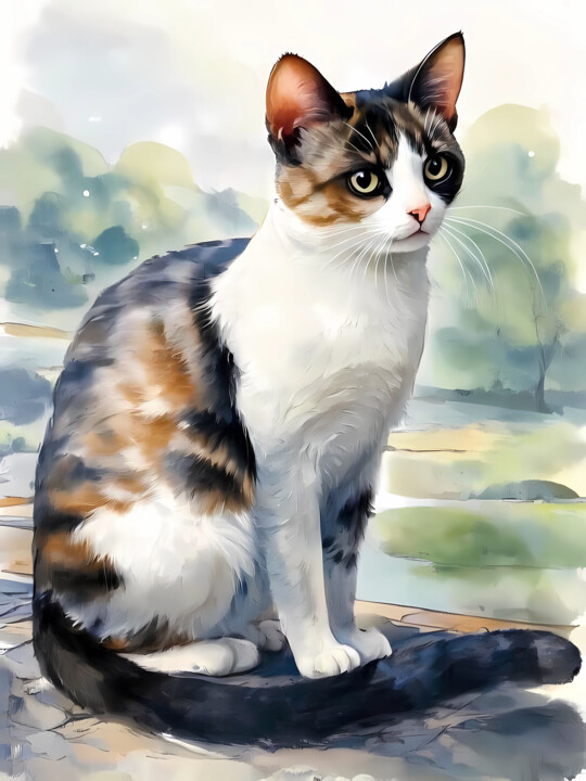 drawn paint 数字艺术