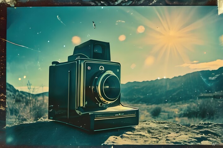 Polaroids of the 4th Dimension #5- Polaroid Dijital Sanat