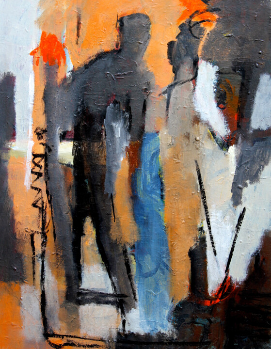 绘画,  35.4x27.6 in 