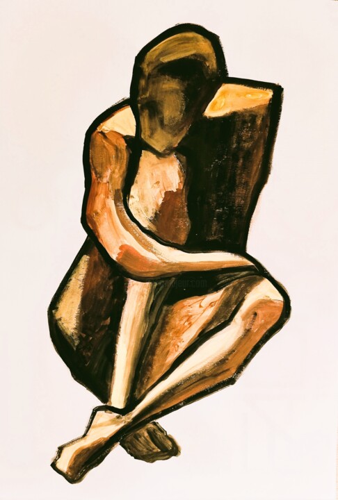 绘画,  18.9x13.8 in 