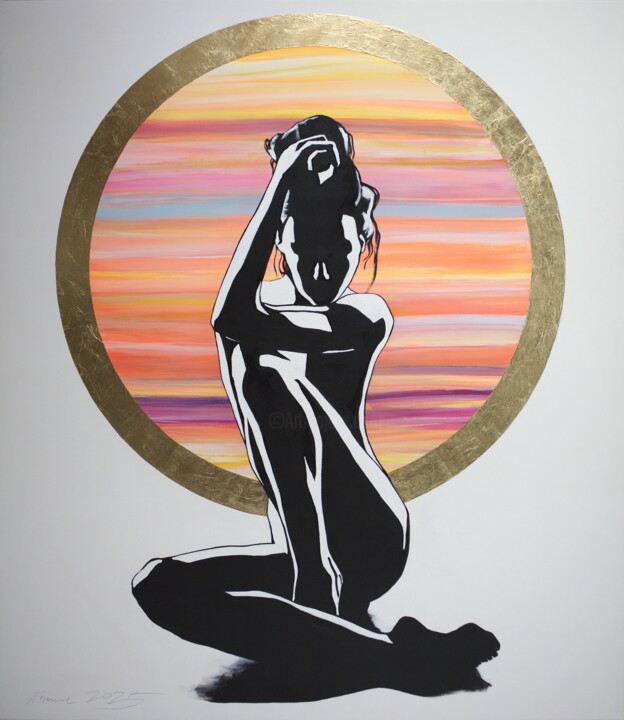 绘画,  59.1x51.2 in 
