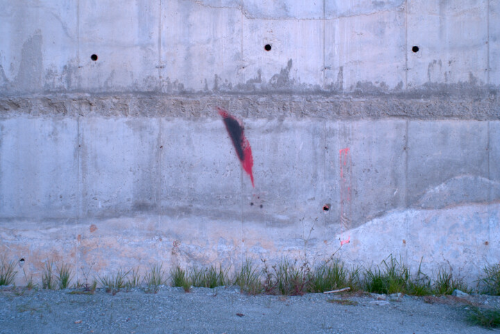 Photography titled "strada aurelia #03" by Roberto Ferrero, Original Artwork, Digital Photography