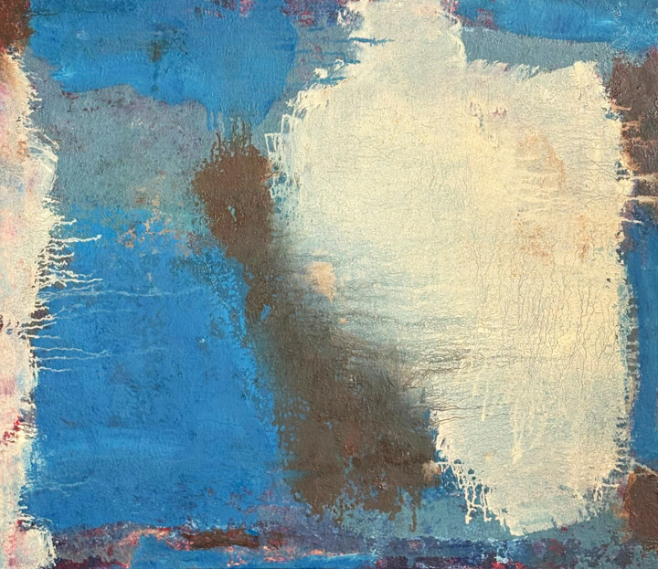 Malarstwo zatytułowany „Then When She Said” autorstwa Roberto Romei Rotondo, Oryginalna praca, Olej Zamontowany na Drewniana…