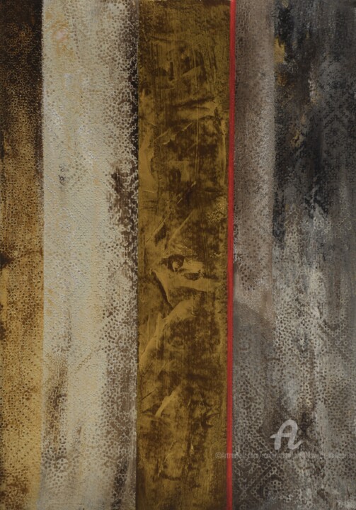 I Have Seen... Baskıresim, 16,3x11,4 in