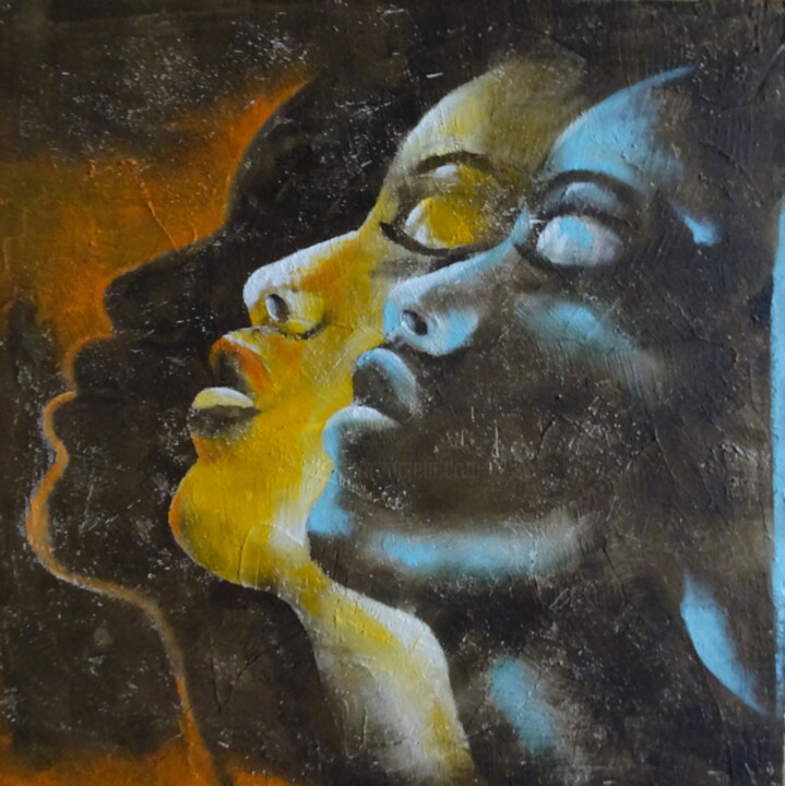 绘画,  23.6x23.6 in 