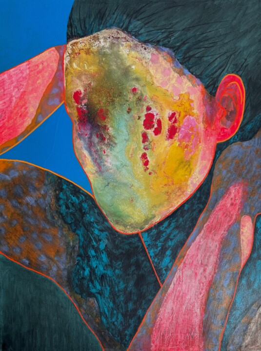 绘画,  24x18.1 in 