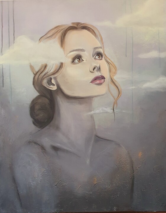 绘画,  39.4x31.5 in 