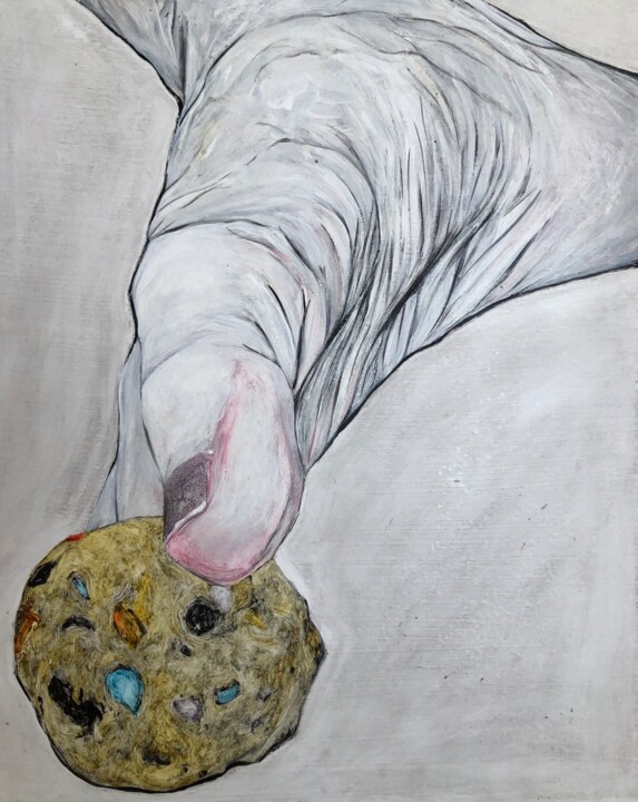 Accepter les cookies - 1 绘画, 19.7x15.8 in