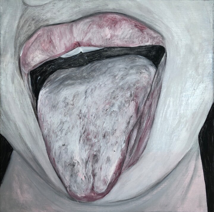 绘画,  19.7x19.7 in 