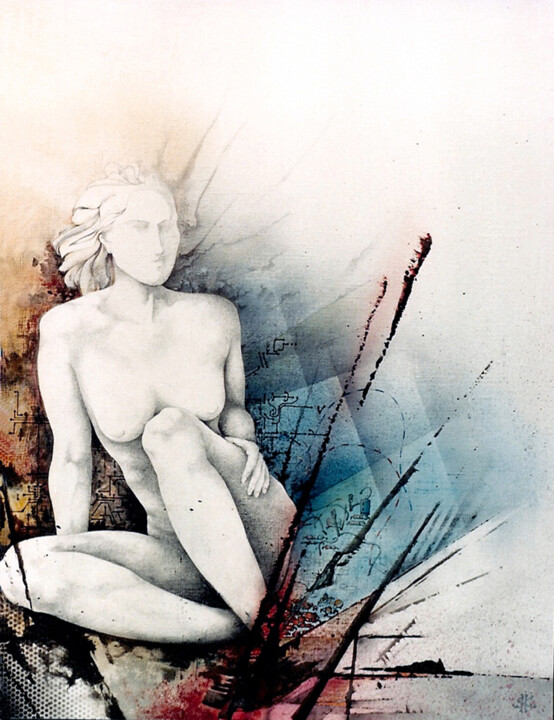 图画,  33.5x25.6 in 