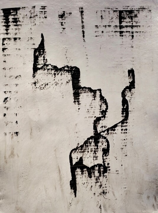 Painting titled "Don’t drag me down 5" by Luca Brandi, Original Artwork, Acrylic