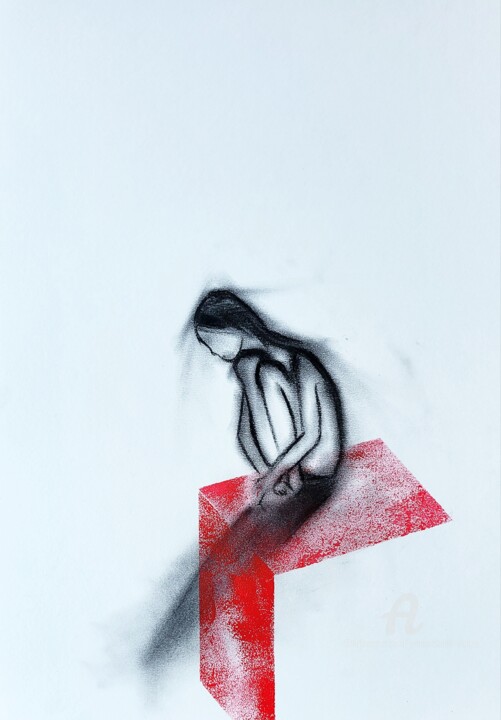 Penser le vide 图画, 16.5x11.4 in