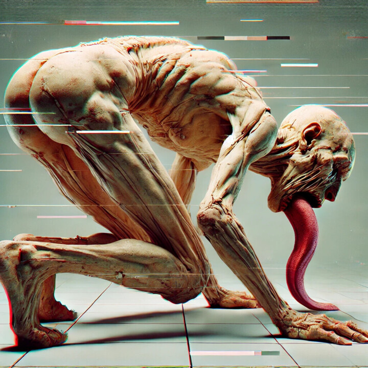 INITIUM.EXE: FLESH_LINGUA Dijital Sanat